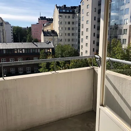 Top Floor One Bedroom With Balcony * Helsinki